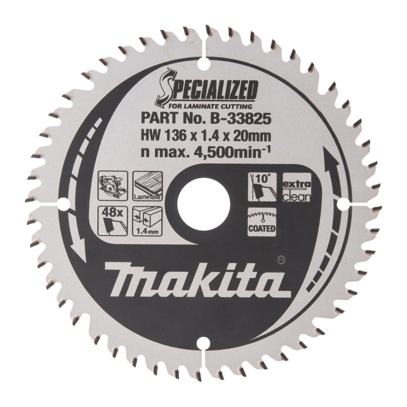 Makita Hm Klinge 136x20x48z Specializ  -33825