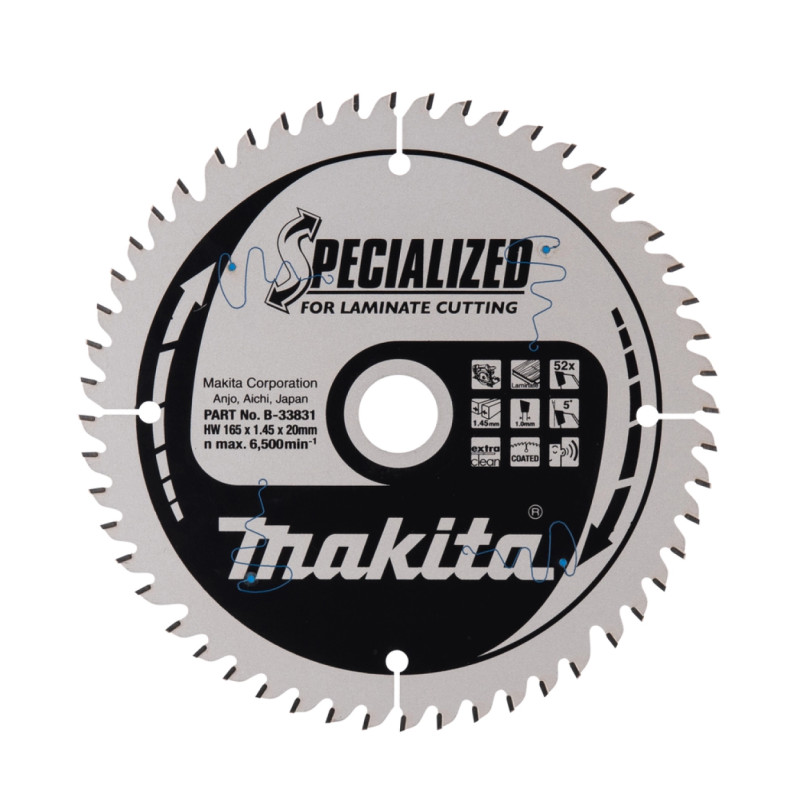 Makita Hm Klinge 165x20x52z Specializ  -33831