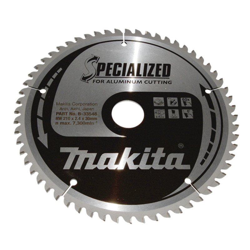 Makita Hm Klinge 210x30x60z Specializ  -33548