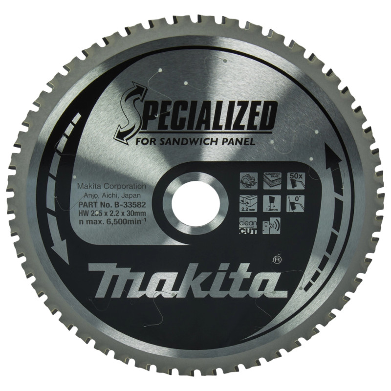Makita Hm Klinge 235x30x50z Specializ  -33582