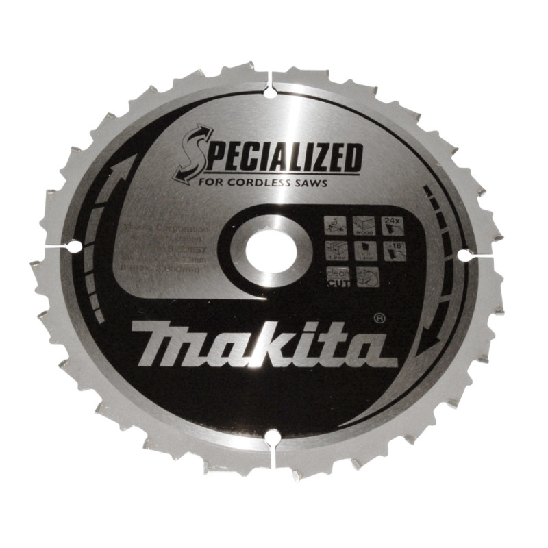 Makita Hm Klinge 190x20x24z Specializ  -33657