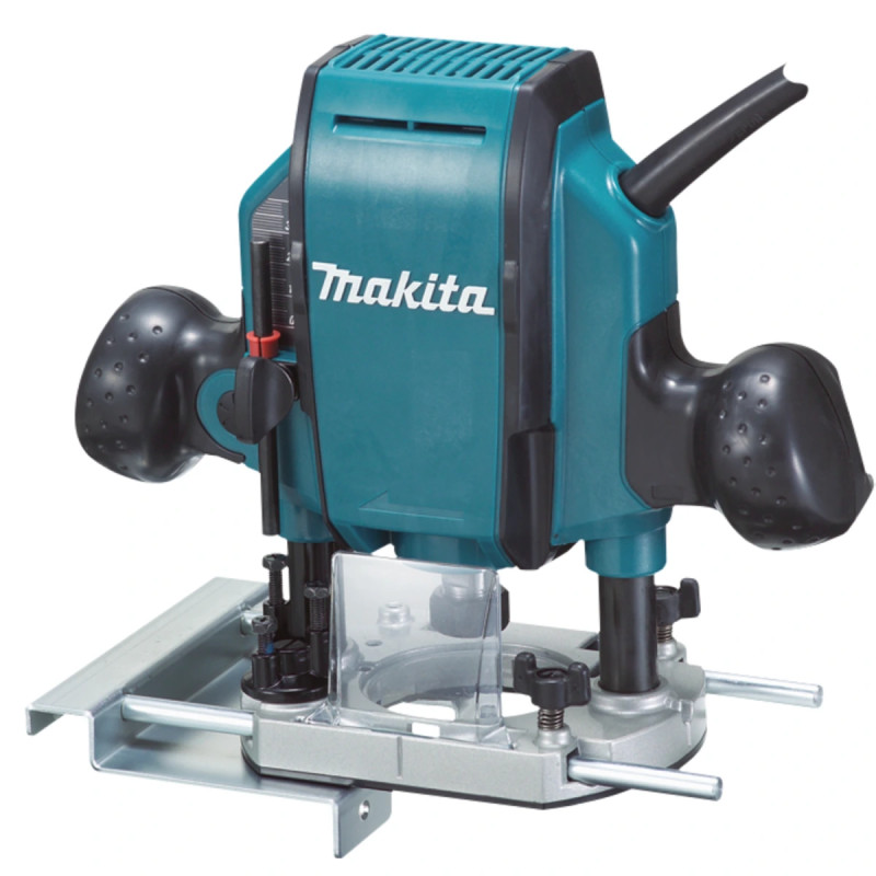 Makita Overfræser 8mm 900w Rp0900j