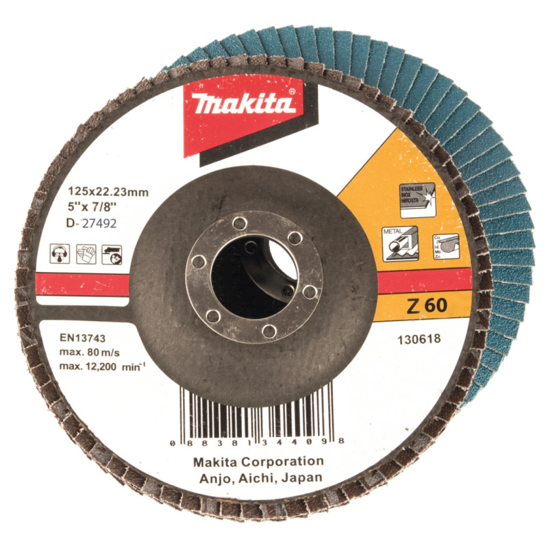 Makita Slibeskive 125 Z60  -27492