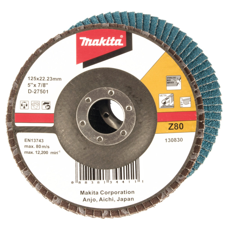 Makita Slibeskive 125 Z80  -27501