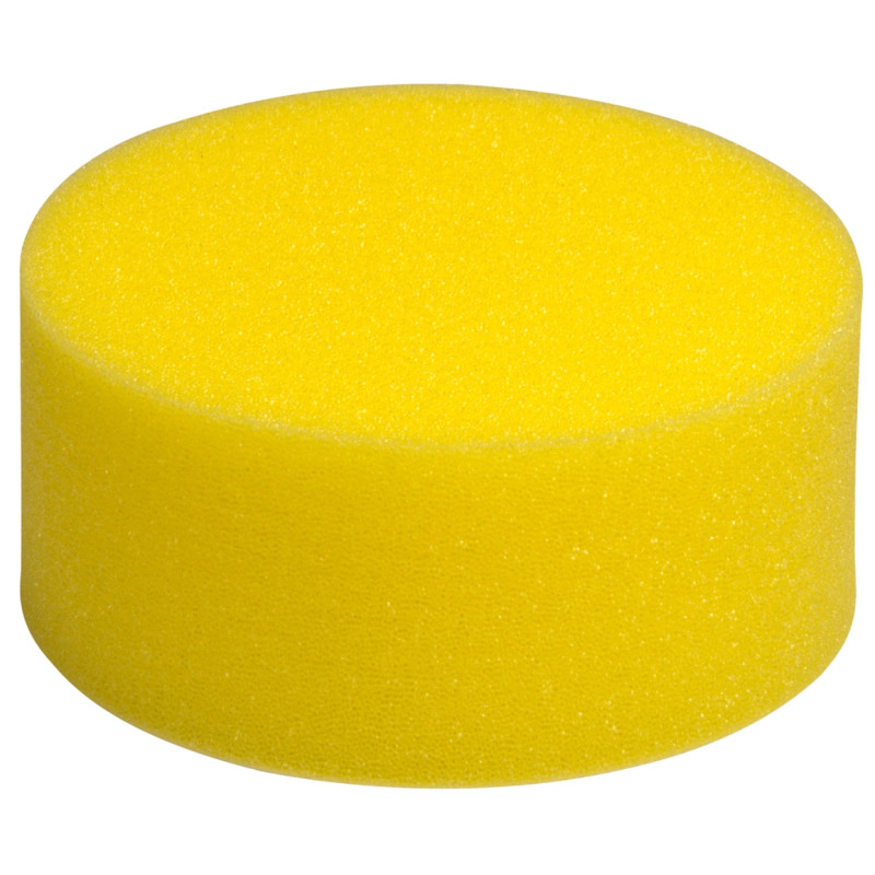 Makita Svamp Gul 100x50mm Velcro 197893-