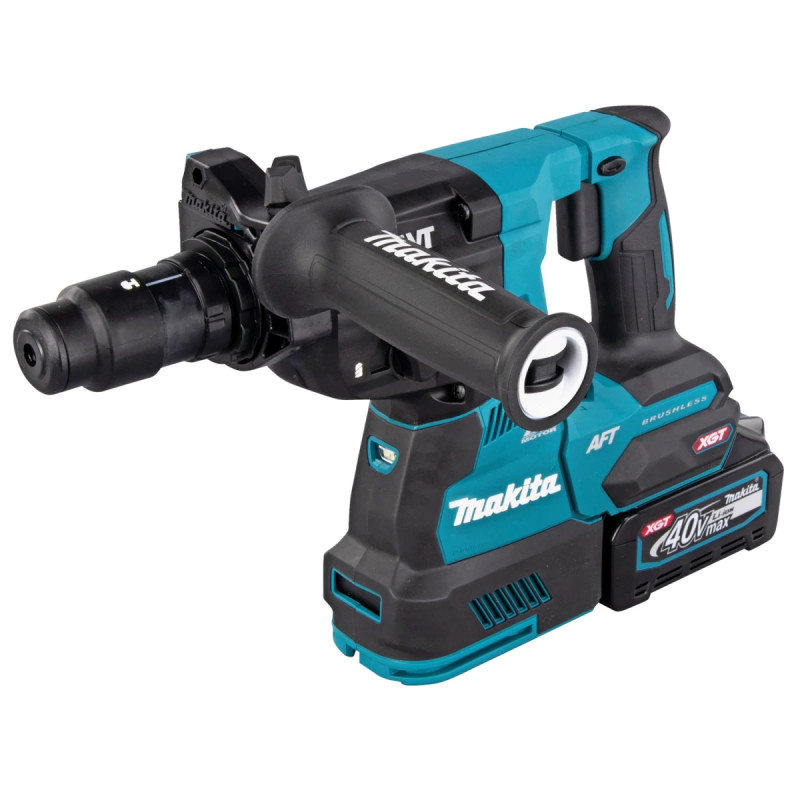 Makita Xgt 40v Bore- Mejselhammer Sds Plus  Hr002gm202