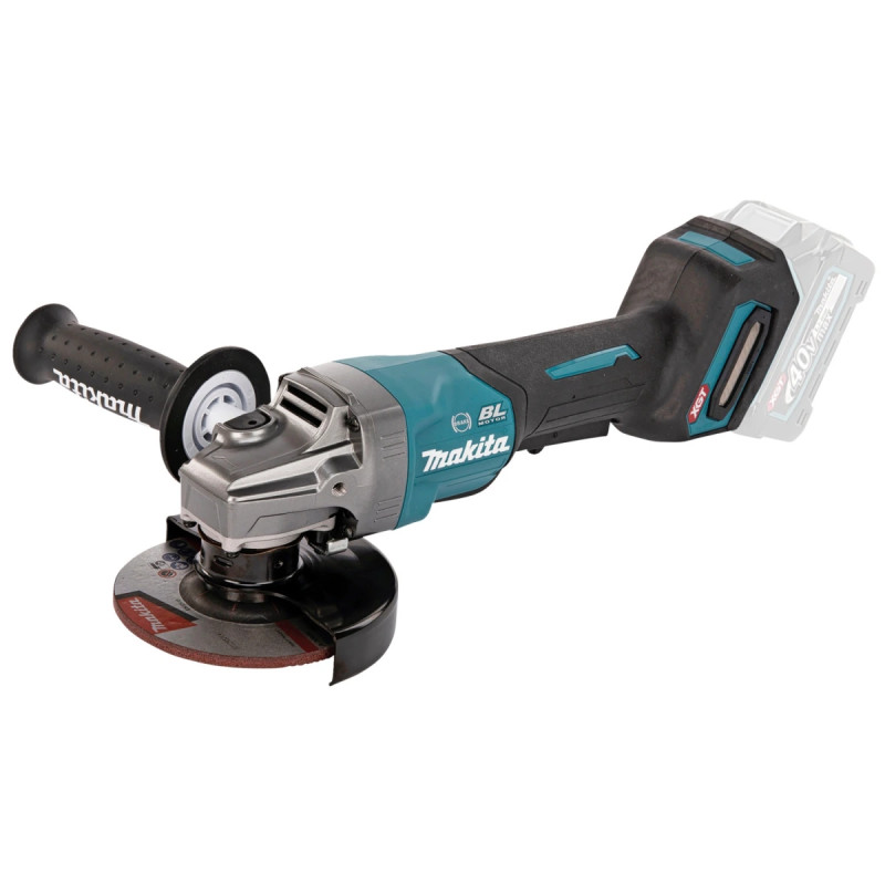 Makita Xgt 40v Vinkelsliber 125mm  Ga013gz