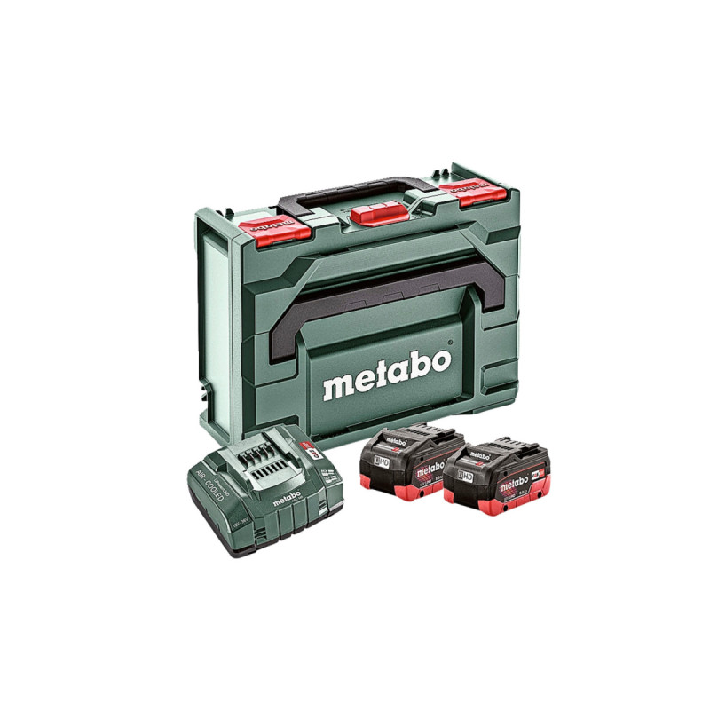 Metabo 4007430334275 685131000 Basissæt Batterier Med Oplader