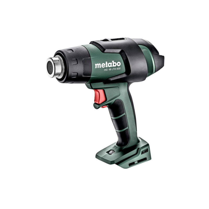 Metabo Hg 18 Ltx 500 610502850 Akku-varmluftpistol