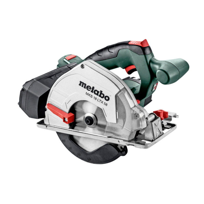 Metabo Mks 18 Ltx 58 600771890 Akku-håndrundsav