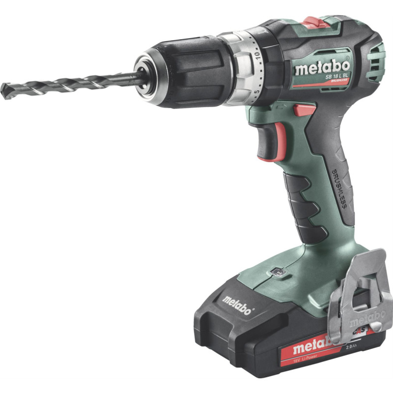 Metabo Sb 18   Bl 602331500 Akku-slagboremaskine