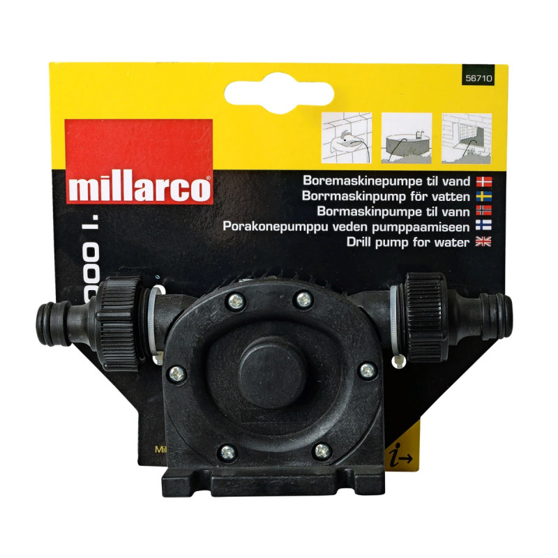 Millarco Boremaskinepumpe Til Vand 1000   Time
