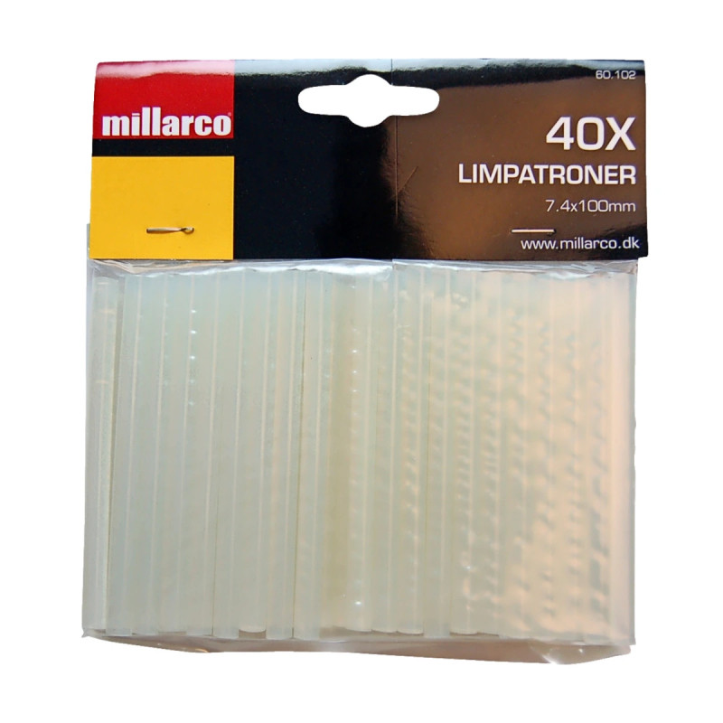 Millarco Limpatroner   4x100 Mm  40 Stk