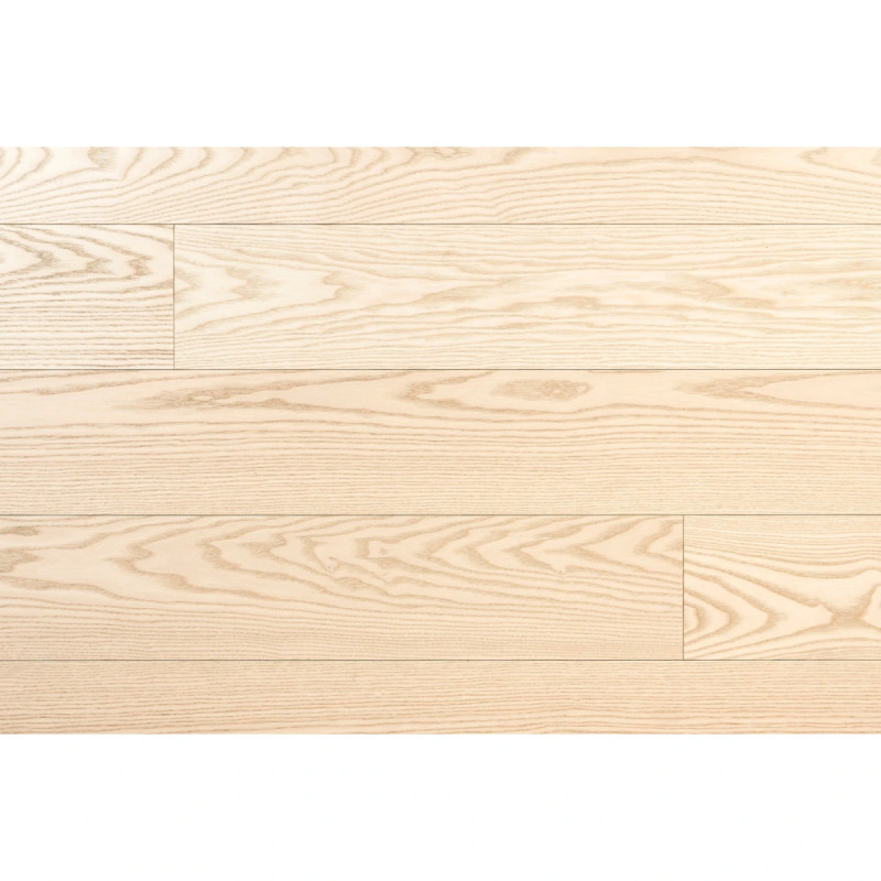 Molaloc  Wideplank Ask Uv-matlak  Hvid 14982254 Select Trægulv