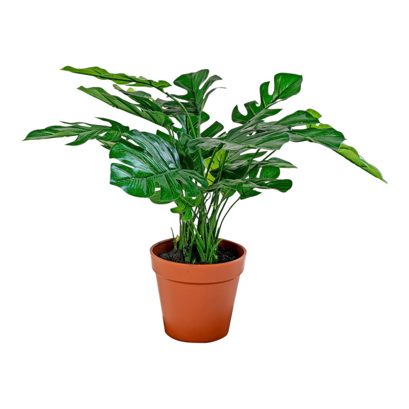 Monstera Kunstig Plante 45 Cm 9501040