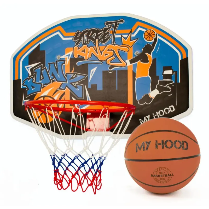 My Hood Basketkurv På Plade Med Bold
