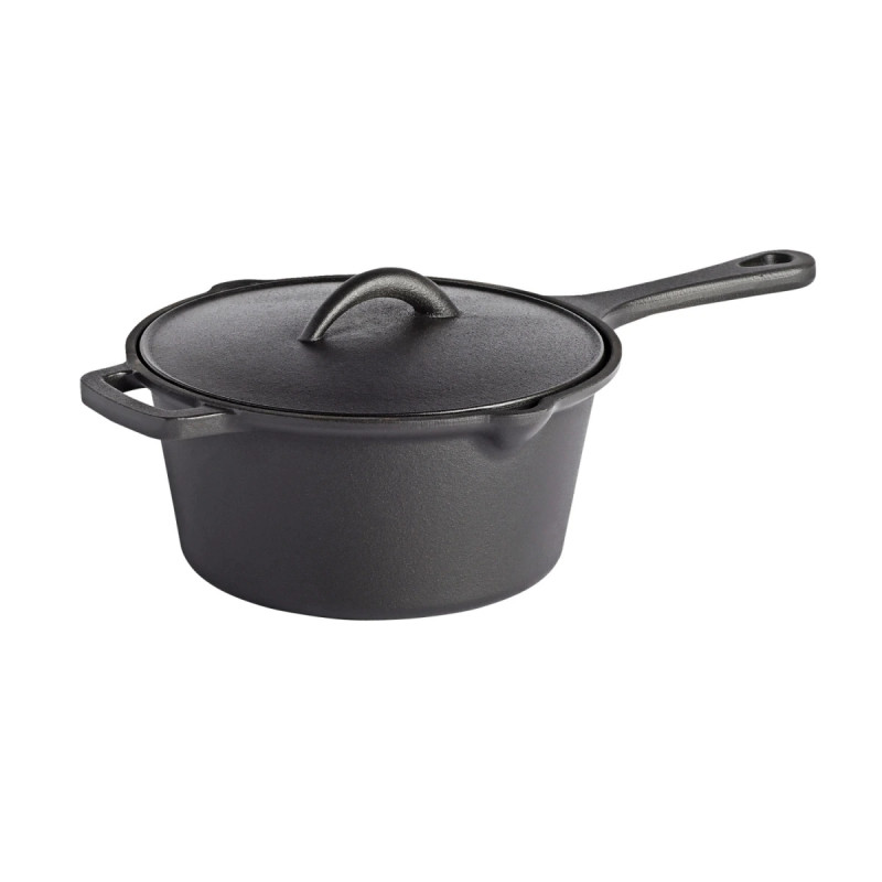 Napoleon Gryde    Låg 19 Cm Støbejern  56051