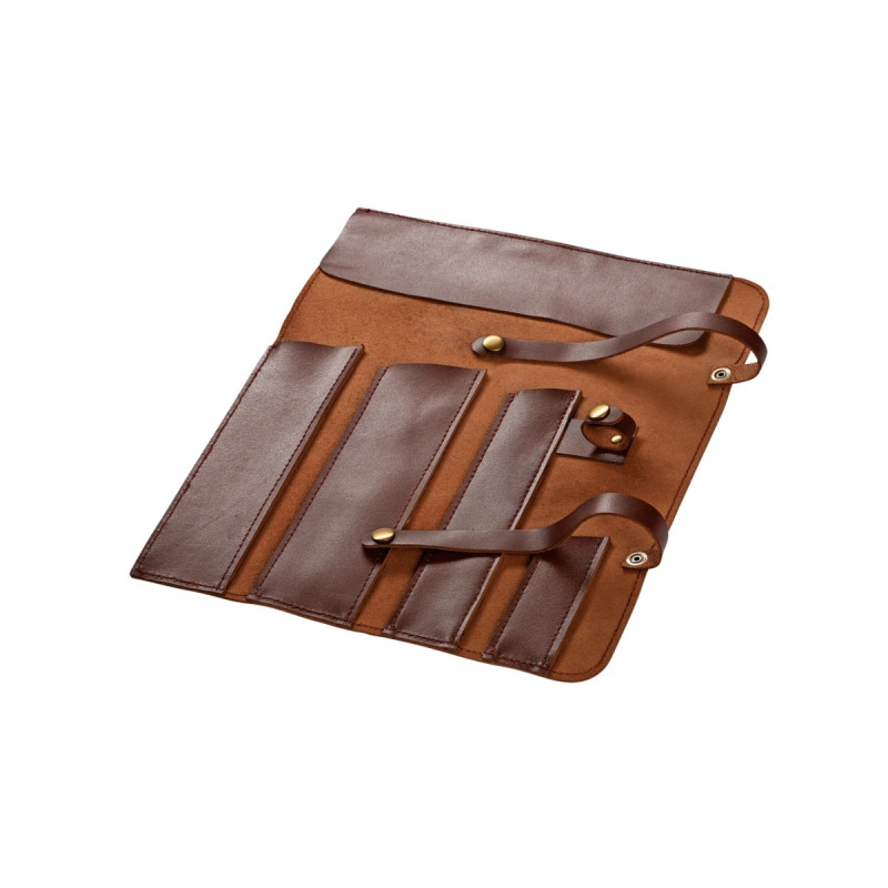 Napoleon Knivholder Læder  55216