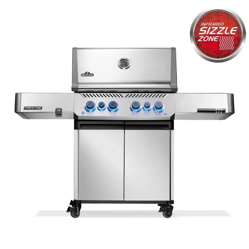 Napoleon Prestigeâ  500 Gasgrill P500vrsibpss-dk