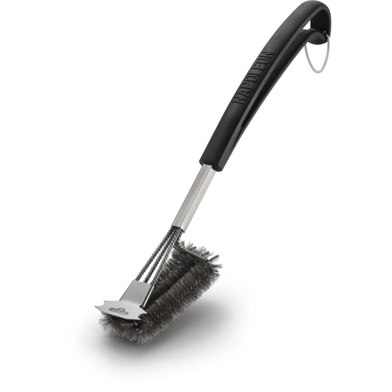 Napoleon Triple Grillbørste  Stål 62063