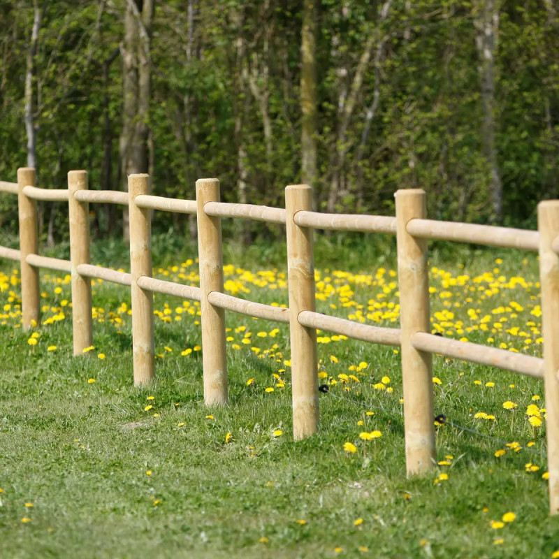 Nordic Fence Ridebanehegn 120 Meter