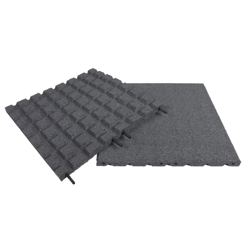 Nordic Play Active Gummifliser 50   50     Cm Grå   30 Mâ    120 Stk