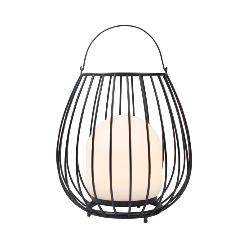 Nordlux Jim To-go Batterilampe Sort