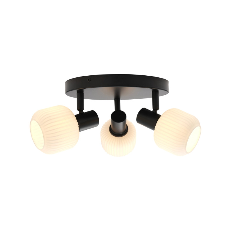 Nordlux Milford Mini  -rondel Loftlampe Sort