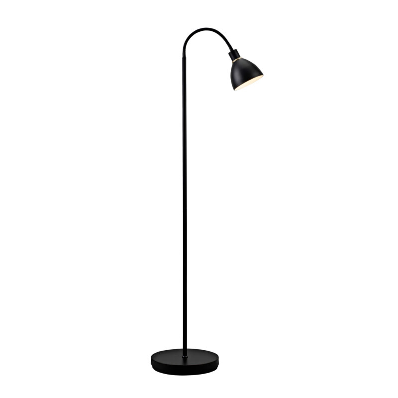 Nordlux Ray Single Gulvlampe Sort