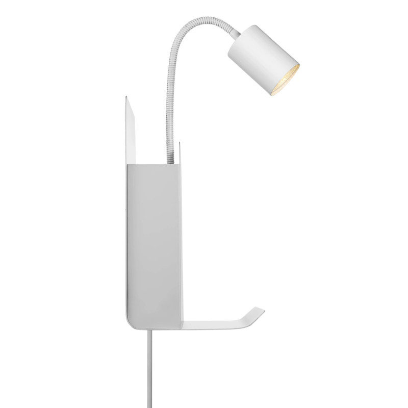 Nordlux Roomi Væglampe Hvid