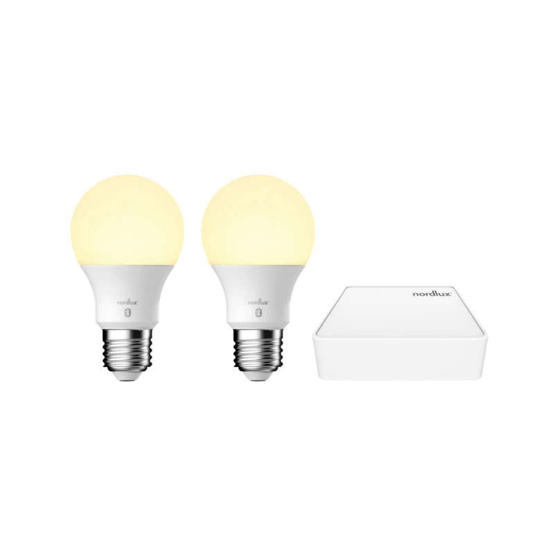 Nordlux Smart  2xe27   Eu Bridge Bridge Hvid