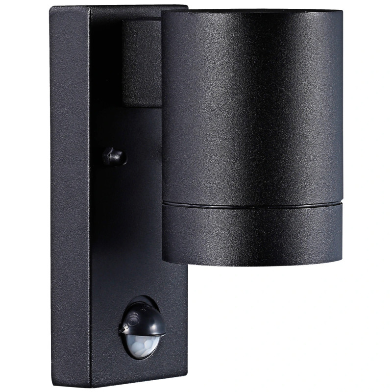 Nordlux Tin Sensor Væglampe Sort