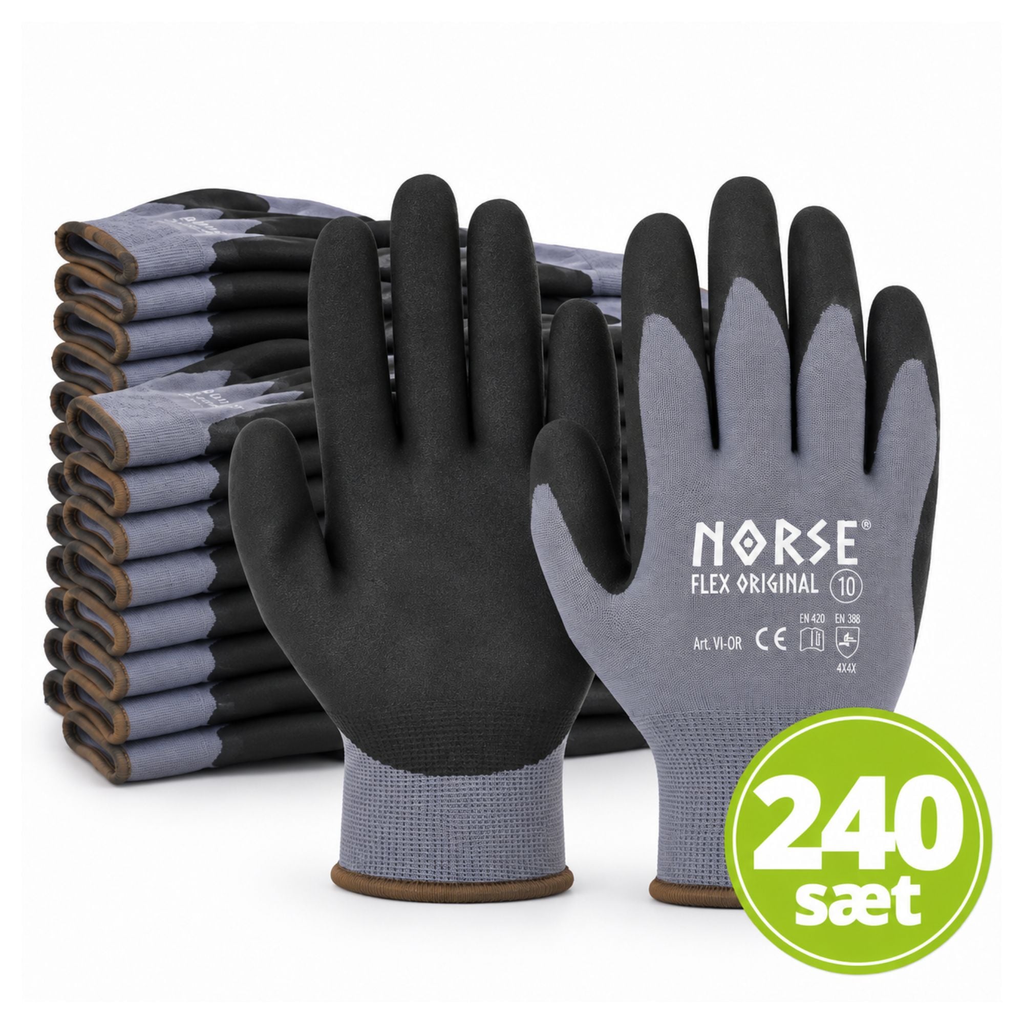 Norse Flex Original Universal Arbejdshandsker   240 Sæt
