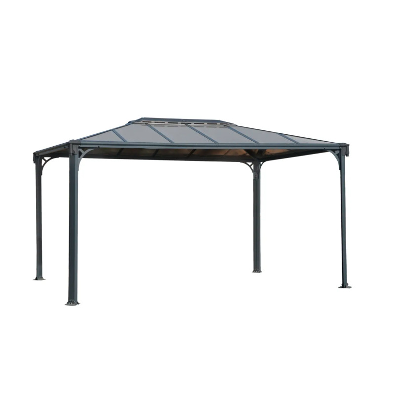 Palram Canopia Martinique 3600 Pavillon 274     360   295   Cm   Antracitgrå