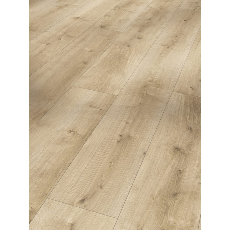 Parador Modular One Eg Pure Lys Træstruktur  -sidet Fas Gulv