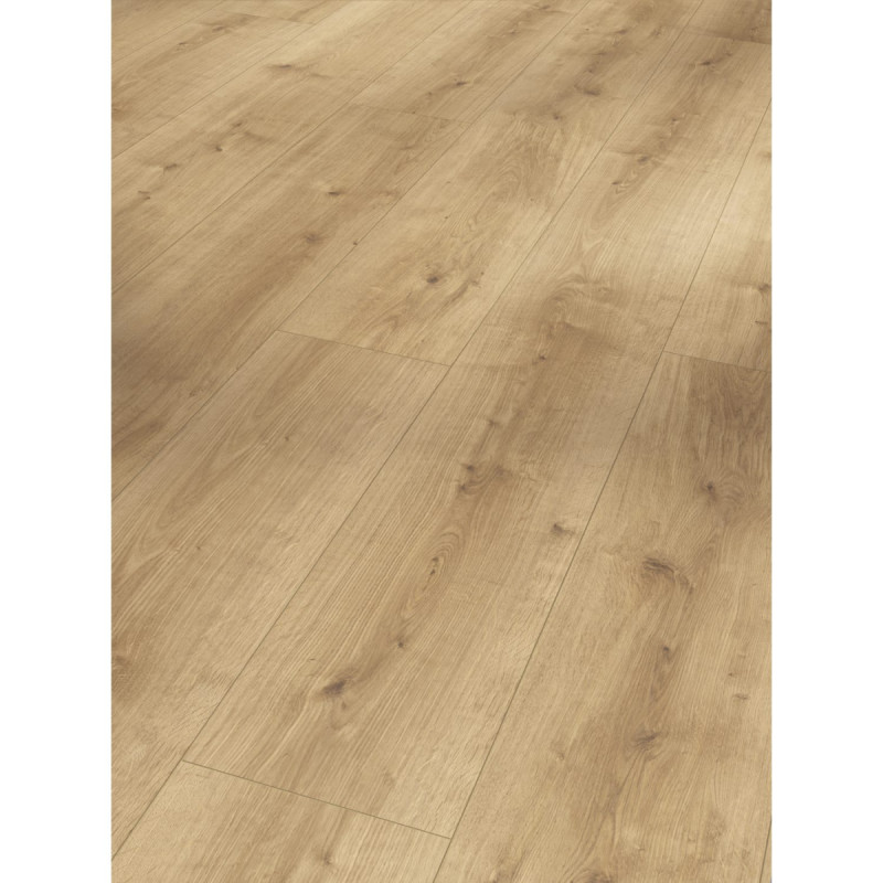 Parador Modular One Eg Pure Natur Træstruktur  -sidet Fas Gulv