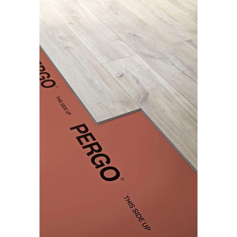 Pergo Heat Underlag 10000x1000x1 55  10m2 Rulle Til Vinyl