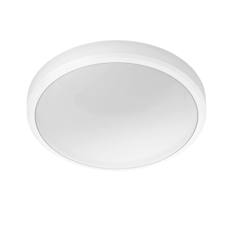 Philips Doris Led Loftlampe Ip44 Hvid ø313 Mm 17w 2700k