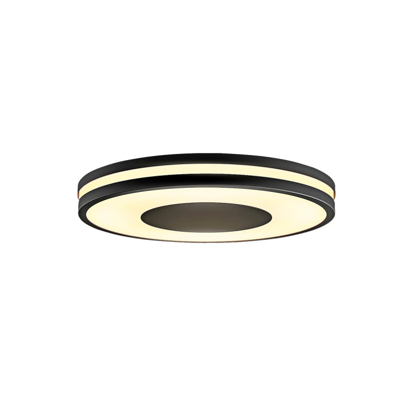 Philips Hue Being White Ambiance Led Plafond Loftlampe Sort Med Dimmer Switch