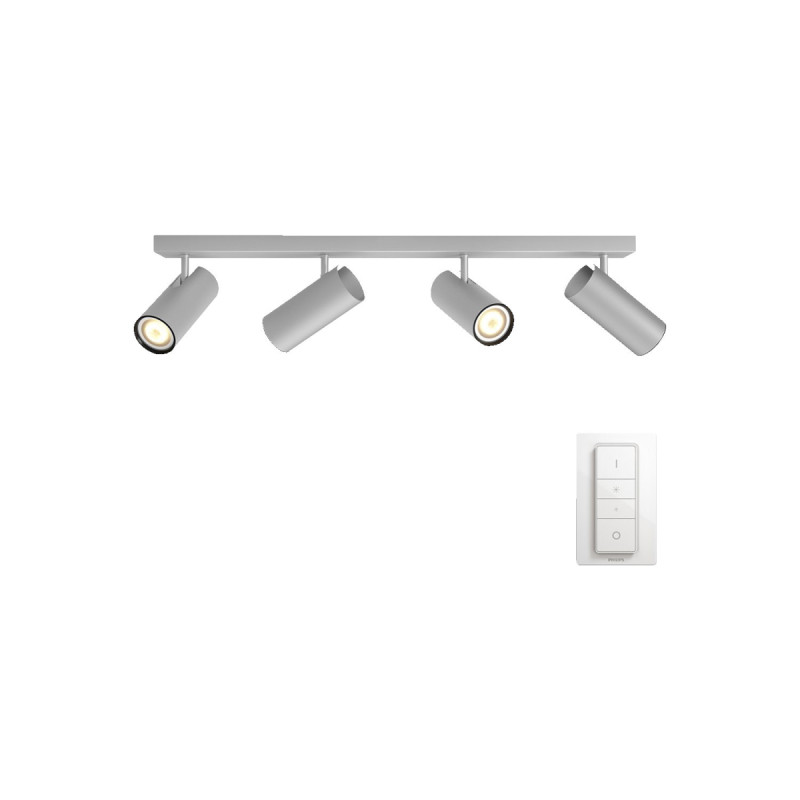 Philips Hue Buratto Bar Tube Aluminium 4x5 5w 240v