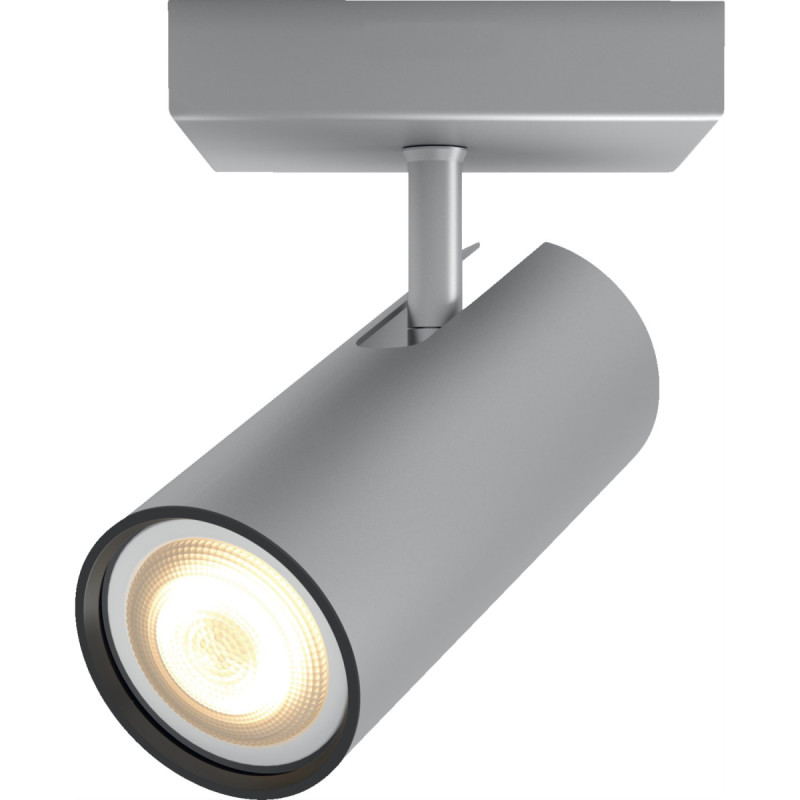 Philips Hue Buratto Enkelt Spot Aluminium 1x5 5w 240  Uden Fjernbetjening