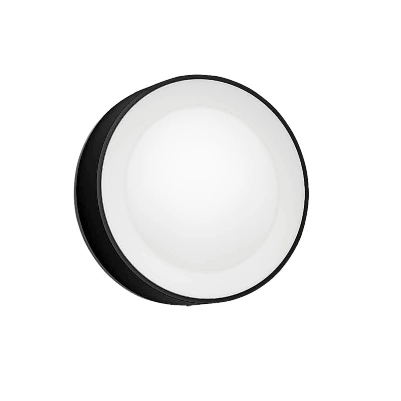 Philips Hue Daylo White And Color Ambiance Udendørs Væglampe Sort 15w