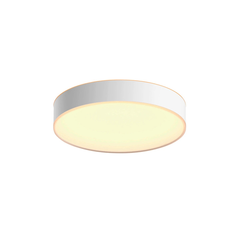 Philips Hue Devere White Ambiance Medium ø381 Mm Led Loftlampe Hvid Ip44 19 2w