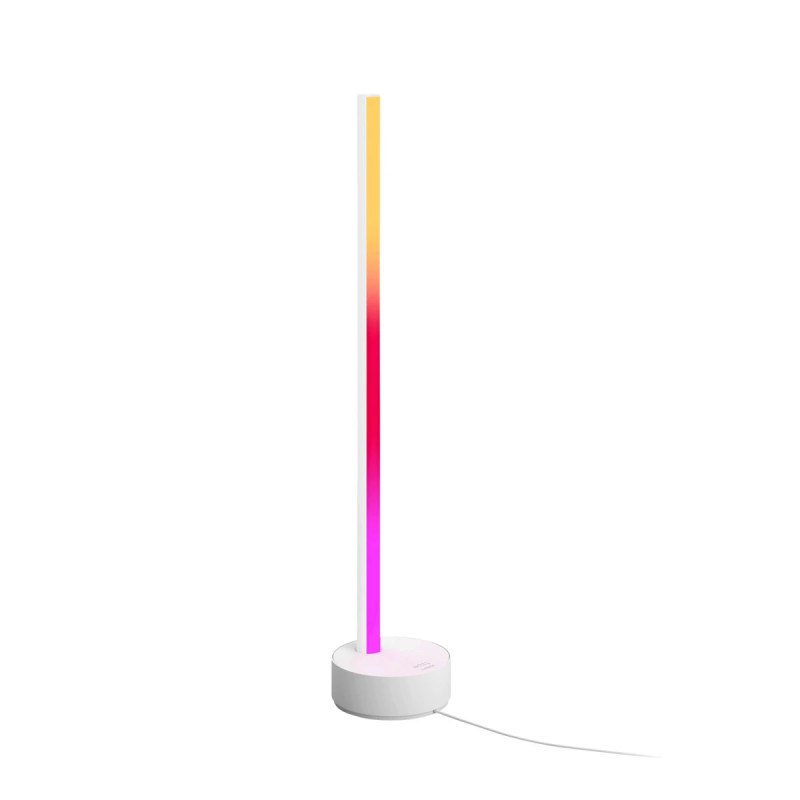 Philips Hue Gradient Signe White And Color Ambiance Bordlampe Hvid 20w