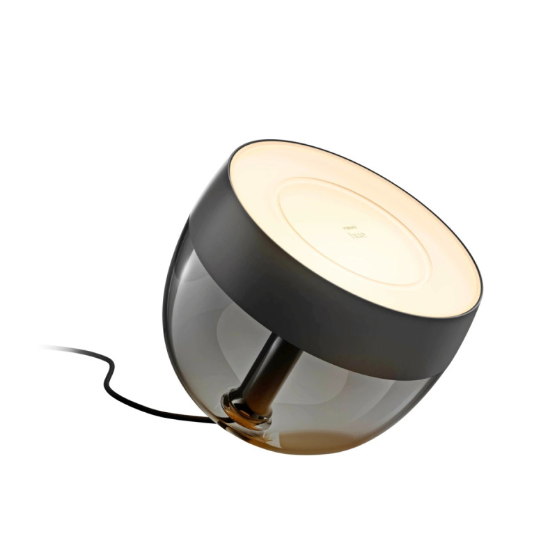 Philips Hue Iris White And Color Ambiance Bordlampe Sort Bluetooth