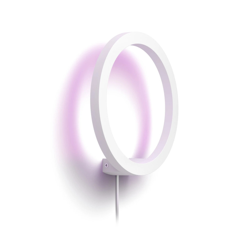 Philips Hue Sana White And Color Ambiance Led Væglampe Hvid 20w