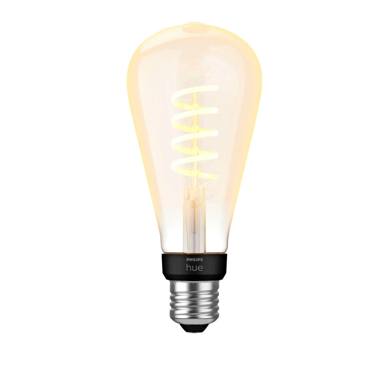 Philips Hue White Ambiance Filament Edisonpære St72 E27 40w