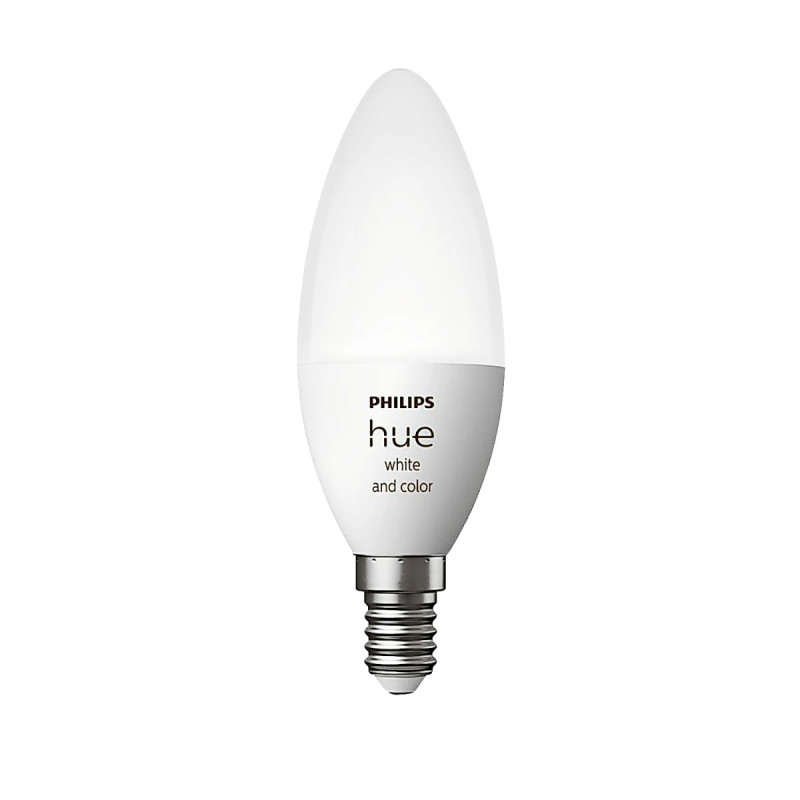 Philips Hue White And Color Ambiance B39 Kertepære E14 25w Bluetooth  -pak