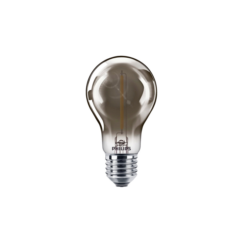 Philips Led Classic  Filament 15w Standard   E27  Smoky  Ikke Dæmpbar   Stk 8718699657574