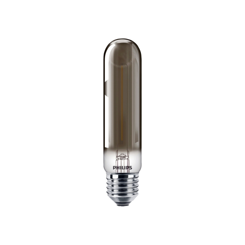Philips Led Classic  Filament 15w T32 Rør   E27  Smoky  Ikke Dæmpbar   Stk 8718699657611
